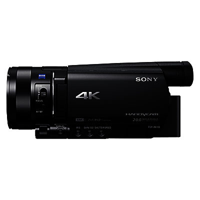 Sony AX100 4K Ultra HD Camcorder, 14.2MP, 12x Optical Zoom, 3.5 LCD Touch Screen Sony AX100 4K Ultra HD Camcorder, 14.2MP, 12x Optical Zoom, 3.5 LCD Touch Screen